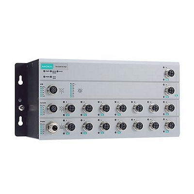 Moxa TN-G4516-8GPoE-4XGPoE-WV-CT-T Industrial switch