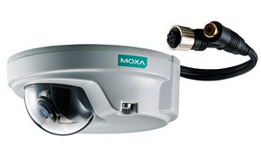 Moxa VPort P06-1MP-M12-MIC-CAM60-CT Surveillance IP camera