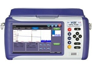VeEx FX300 OTDR Z06-02-001P Optiskais reflektometrs, OTDR