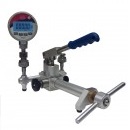 Pressure calibration pump