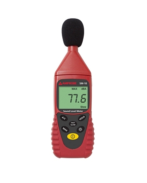 Amprobe SM-10 Шумомер, Измеритель шума, 