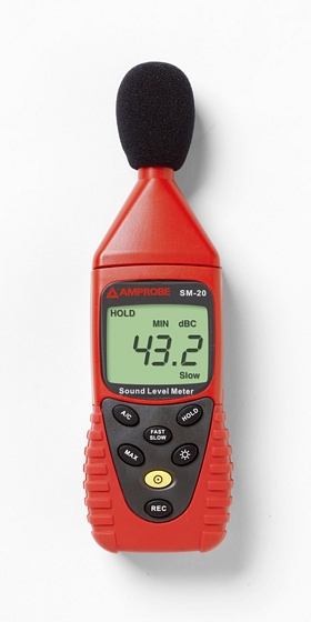 Amprobe SM-20A Sound decibel meter