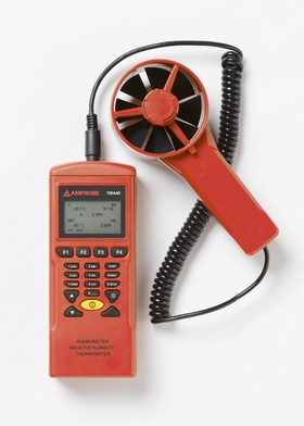 Amprobe TMA40-A Plūsmas mērītājs, Anemometrs