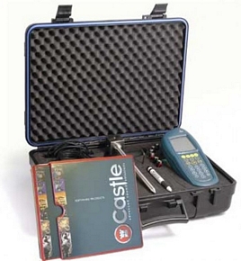 Castle VK027 Vibration meter