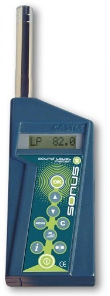 Castle GA216L Sound decibel meter