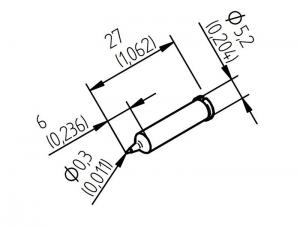 ERSA 0102PDLF03/SB Lodāmura uzgalis