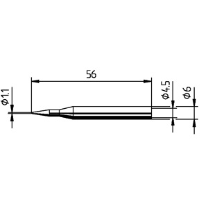 ERSA 0162BD/SB Soldering iron tip