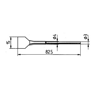 ERSA 0452FDLF150/SB Lodāmura uzgalis