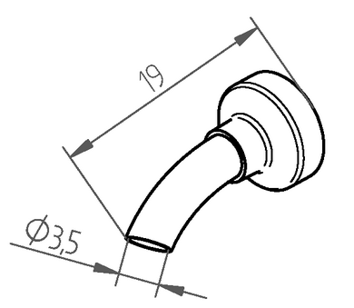 ERSA 0472ER/SB Lodāmura uzgalis