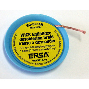 ERSA 0WICKNC1.5/10 Оплетка для выпайки