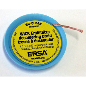 ERSA 0WICKNC1.5/10 Solder wick