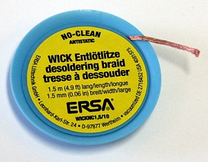 ERSA 0WICKNC1.5/SB Оплетка для выпайки