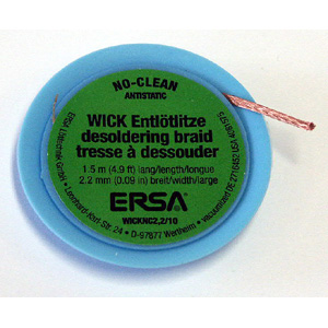 ERSA 0WICKNC2.2/10 Solder wick