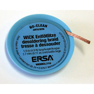 ERSA 0WICKNC2.7/10 Solder wick