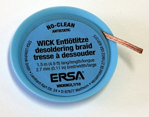 ERSA 0WICKNC4.9/10 Solder wick