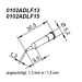 Soldering iron tip ERSA 0102ADLF13/SB