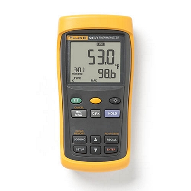 Fluke FLUKE-54-2 B 50HZ Thermometer