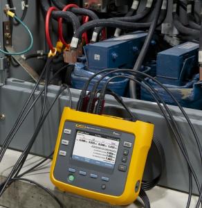 Fluke FLUKE-1732/EUS Power analyzer