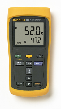 Fluke FLUKE-52-2 50HZ Termometrs