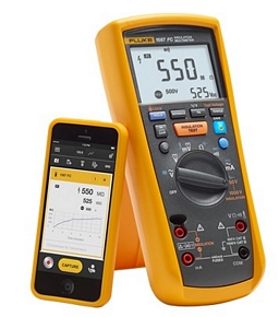 Fluke FLUKE-1587/I400 FC Мегаомметр