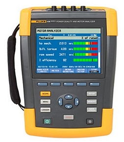 Fluke FLUKE-438-II Анализатор качества электроэнергии