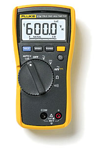 Fluke FLUKE-114 EUR Multimetrs