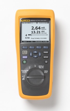 Fluke FLUKE-BT510 Akumulatoru testeris