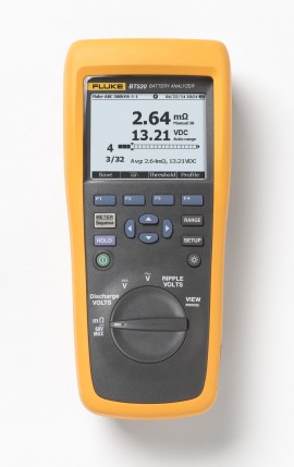 Fluke FLUKE-BT520 Akumulatoru testeris