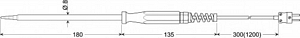 Greisinger GAF200 Temperature probe