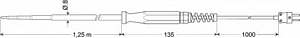 Greisinger GKF125 Temperatūras sensors