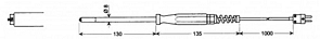 Greisinger GOF130 Temperature probe