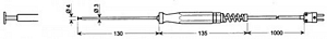 Greisinger GOF130CU Temperature probe