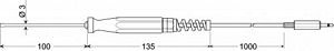 Greisinger GOF175 Temperature probe