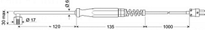 Greisinger GOF200HO Temperature probe