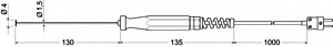 Greisinger GOF500 Temperatūras sensors