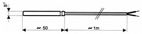 Greisinger GTF230S Temperatūras sensors