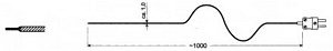 Greisinger GTF300GS Temperature probe