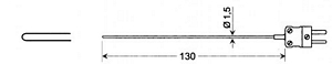 Greisinger GTT1150OK Temperature probe