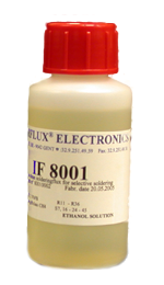 Interflux IF8001 100ml Soldering flux, flux remover