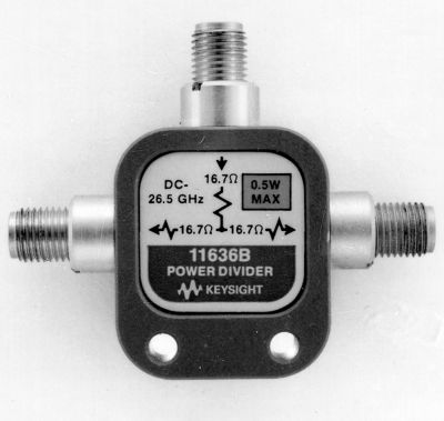Keysight 11636B RF komponente