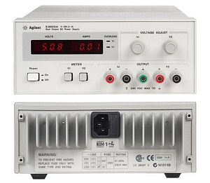 Keysight E3620A Laboratorijas barošanas bloks