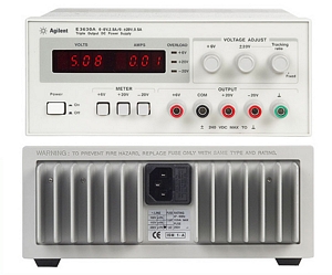 Keysight E3630A Laboratorijas barošanas bloks