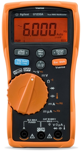 Keysight U1233A Multimetrs