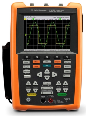 Keysight U1610A Осциллограф