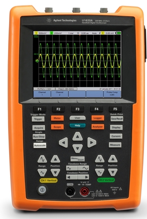 Keysight U1620A Osciloskops