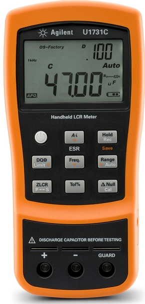 Keysight U1731C LCR Meter