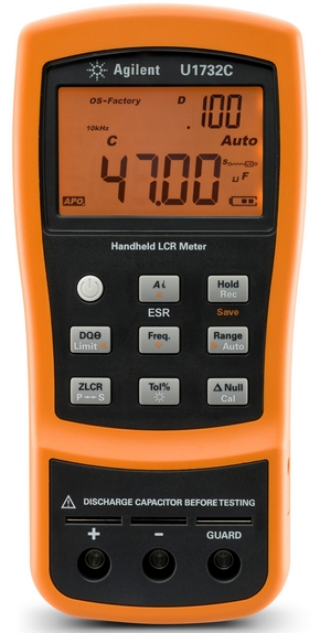 Keysight U1732C LCR metrs