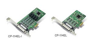 Moxa CP-114EL-I Daudz portu seriālā plate