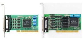 Moxa CP-114UL-I-DB25M Serial card