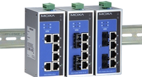 Moxa EDS-P206A-4PoE-MM-ST Industriālais komutators